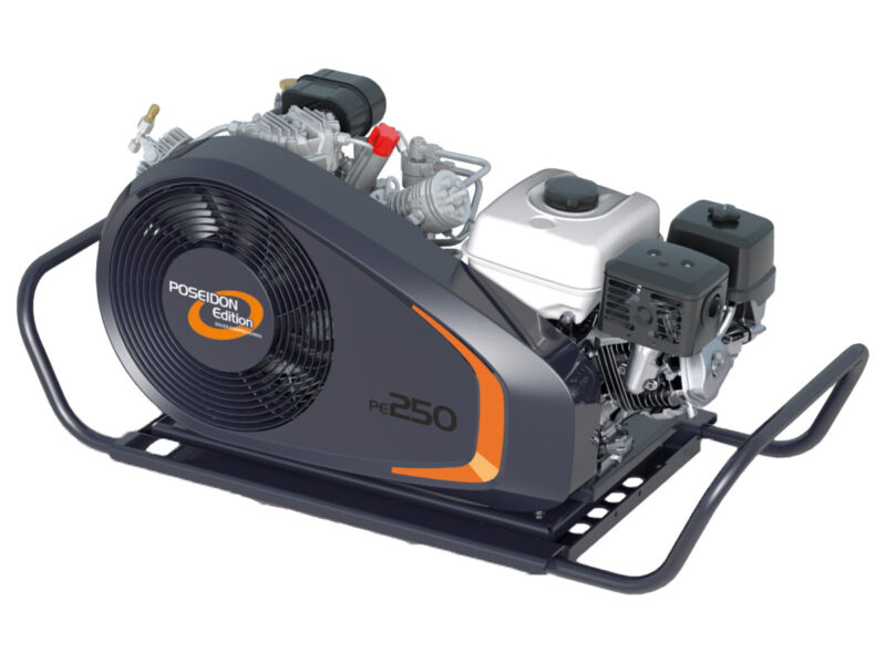 Bensindriven högtryckskompressor från Bauer