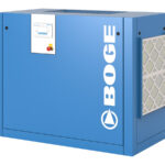 Oljesmord skruvkompressor från Boge