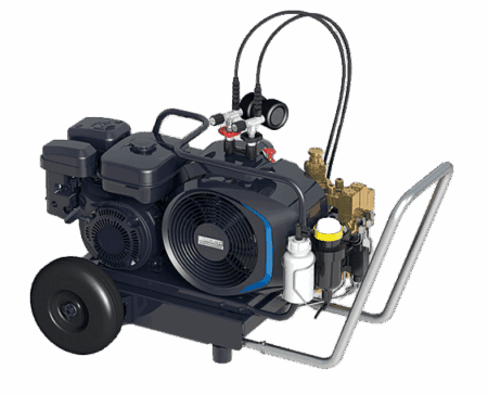 Tillbehör Bauer – Vagn PE100/Junior/Oceanus