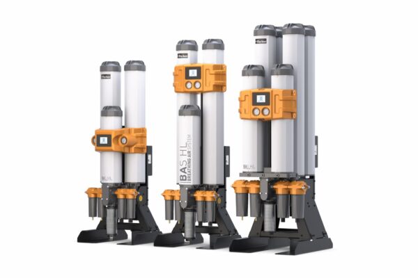 Parker BAS Adsorptionstork AD-tork Andningsluft