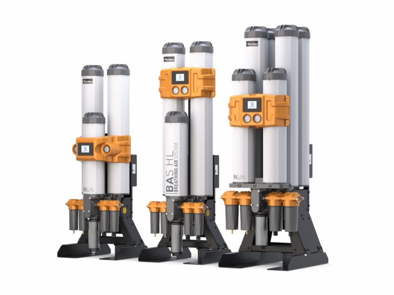 Parker BAS Adsorptionstork AD-tork Andningsluft