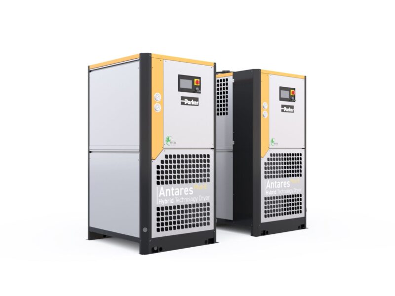 Antares + hybridtork adsorptionstork kyltork. Torka tryckluften