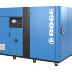 Oljefri skruvkompressor från Boge