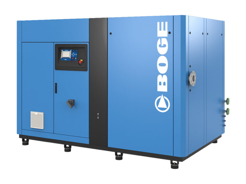 Oljefri skruvkompressor från Boge