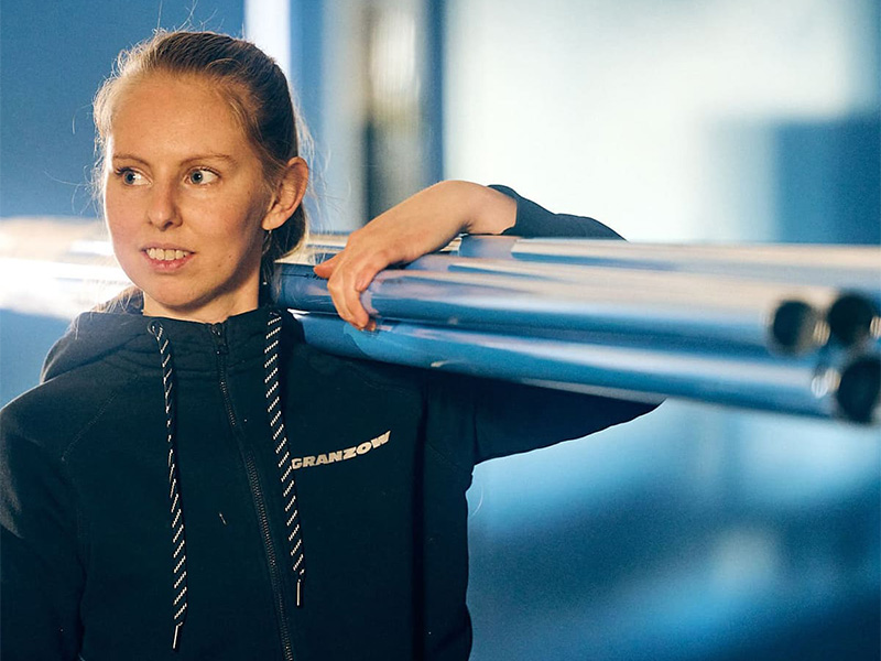 Rörsystem för tryckluft