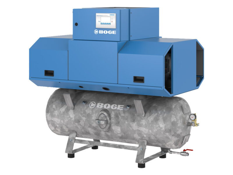 Oljefri kolvkompressor från Boge