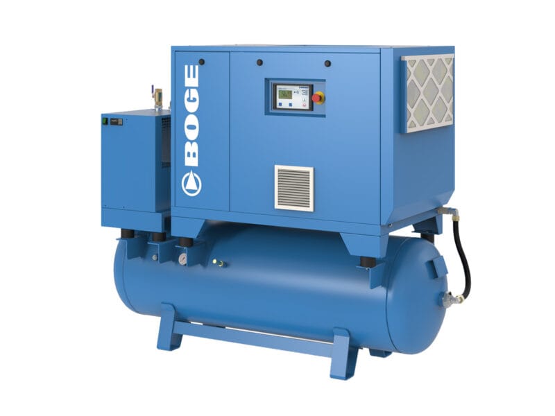 Tryckluftskompressor Boge E-serien