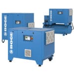 Tryckluftskompressor Boge E-serien