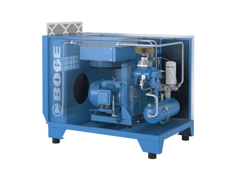 Tryckluftskompressor Boge E-serien