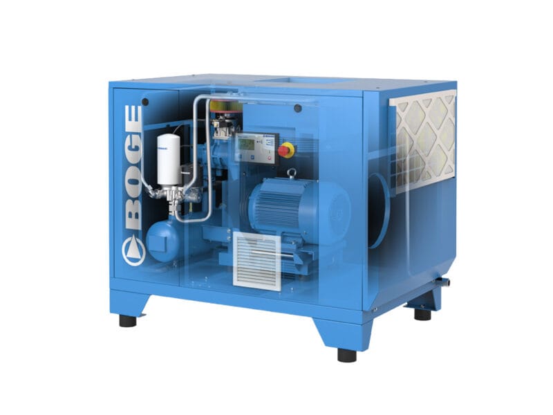 Tryckluftskompressor Boge E-serien