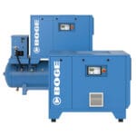 Tryckluftskompressor Boge E-serien