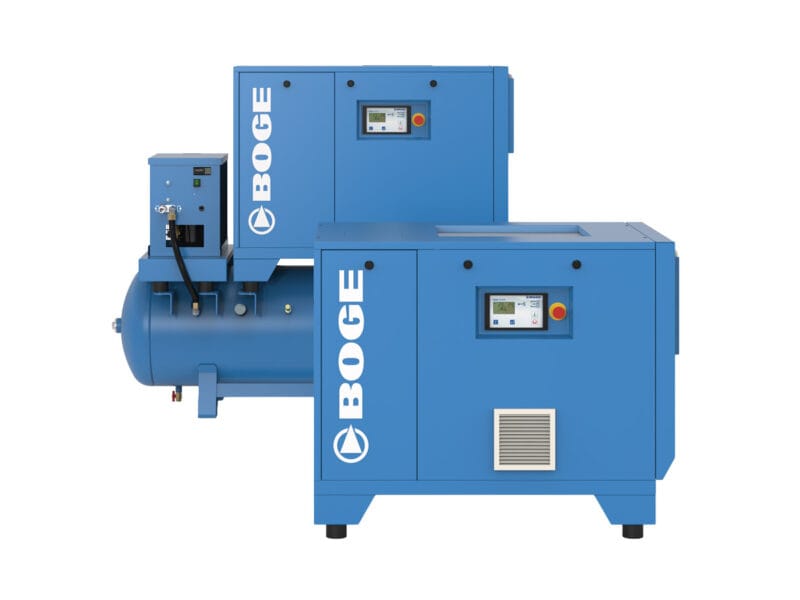 Tryckluftskompressor Boge E-serien